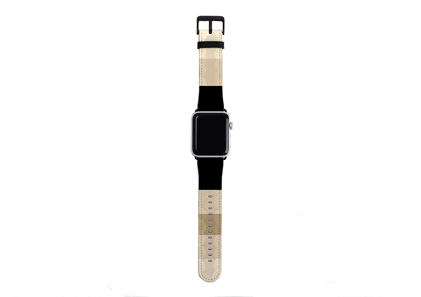 Apple Watch Strap- Seoul Chroma Horizontal Stripe