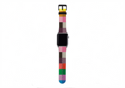 Apple Watch Strap- Technicolour