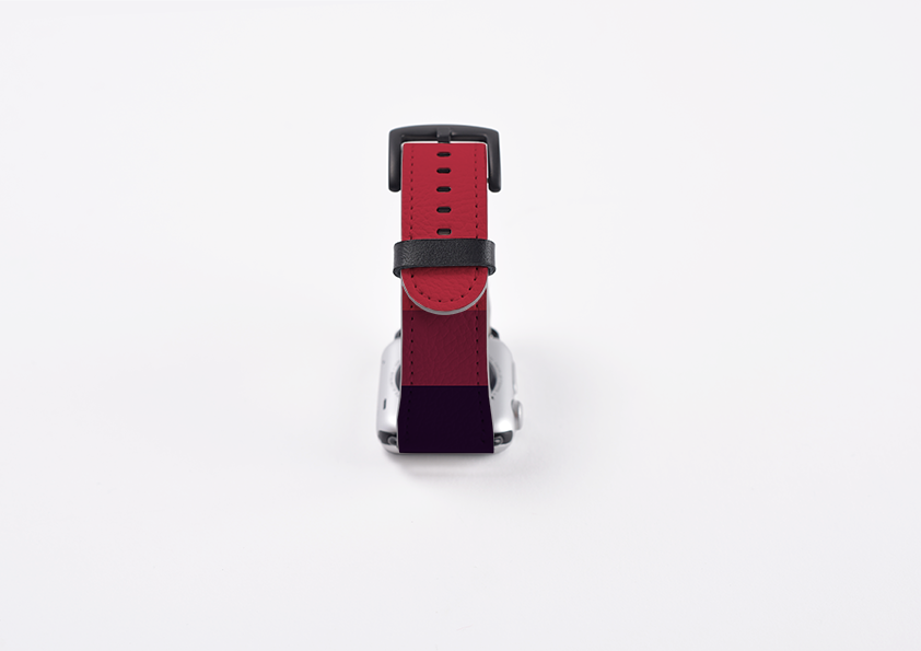 Apple Watch Strap- Tokyo Chroma Horizontal Stripe