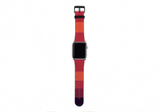 Apple Watch Strap- Tokyo Chroma Horizontal Stripe