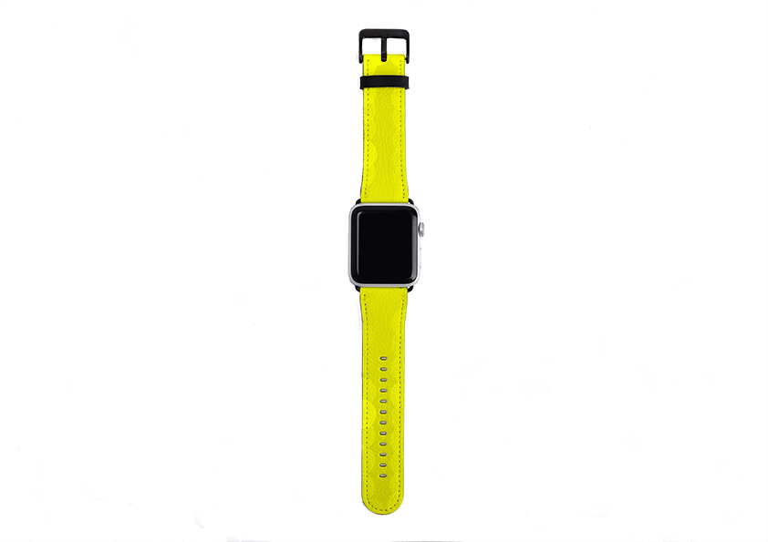 Apple Watch Strap- Vancouver Yellow