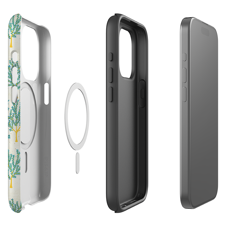 iPhone MagSafe Tough Case - Apple Trees With No Apples By Katherine Quinn