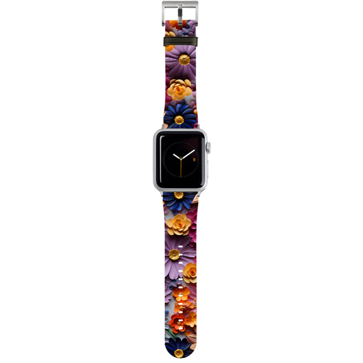 April Floral Apple Watch Strap