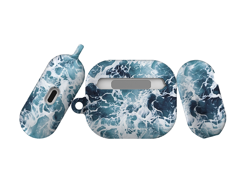 Aqua Airpod Case Gen 3