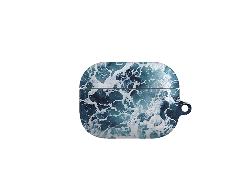 Aqua Airpod Pro Case ( Gen 1 & 2 )