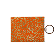 Aries Orange Card Holder
