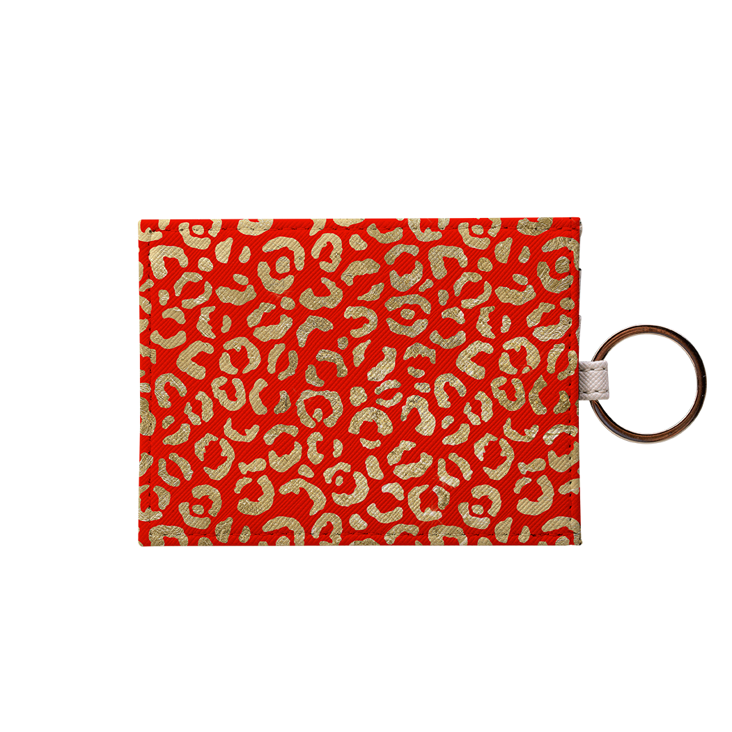 Aries Red Card Holder