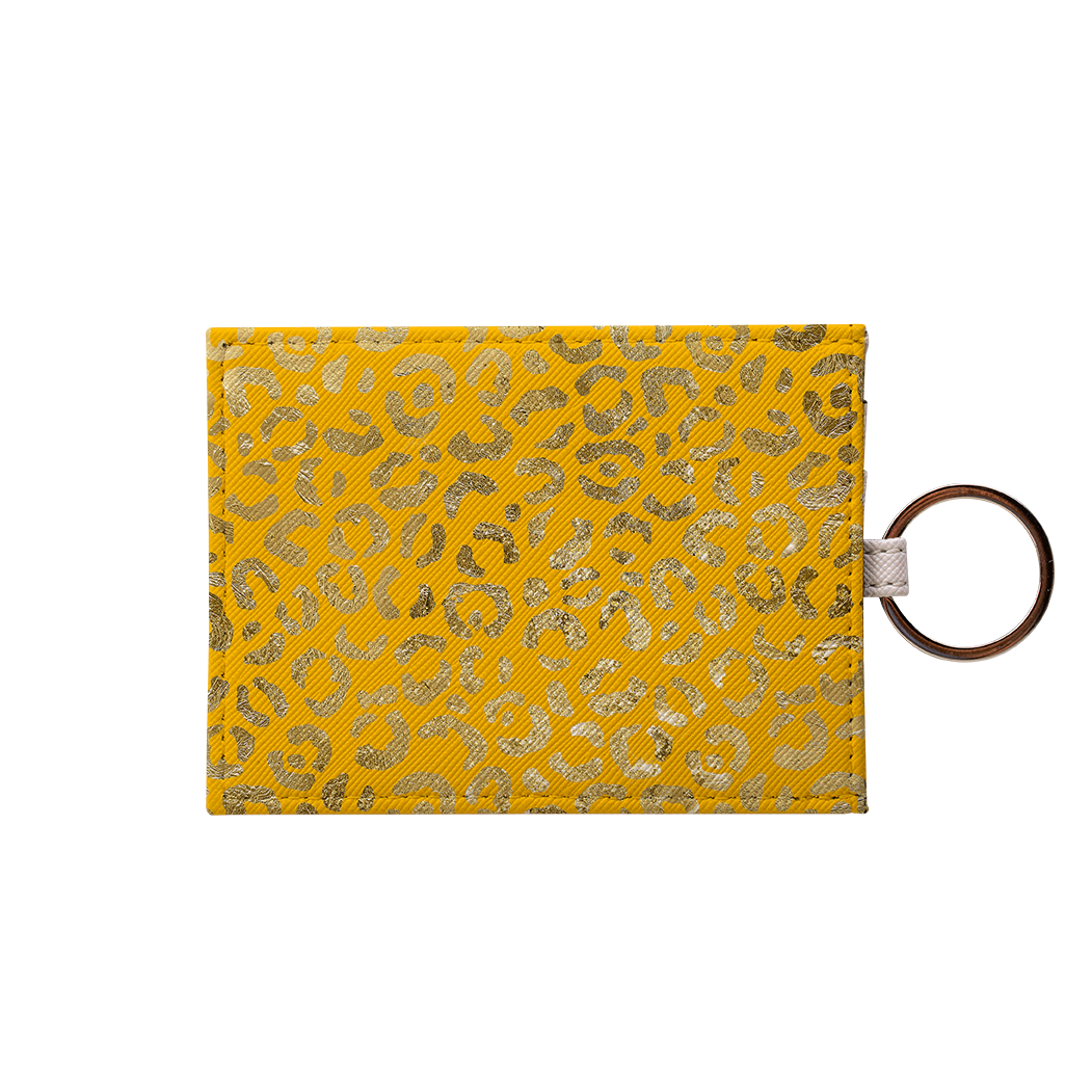 Aries Yellow Card Holder