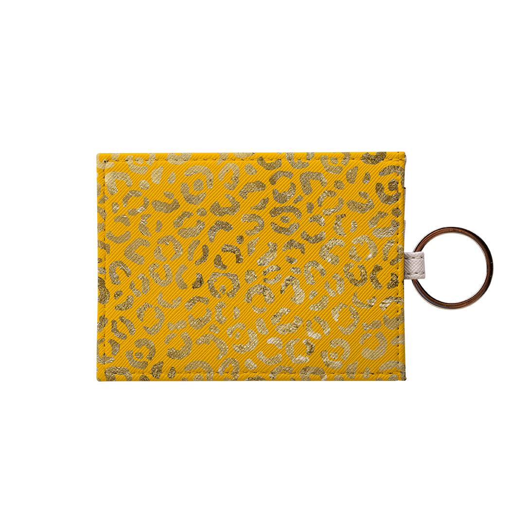 Aries Yellow Card Holder