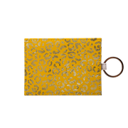 Aries Yellow Card Holder