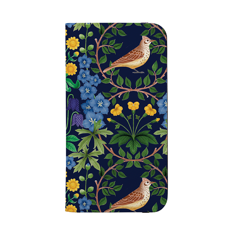 Arkspur Wallet Case By Bex Parkin
