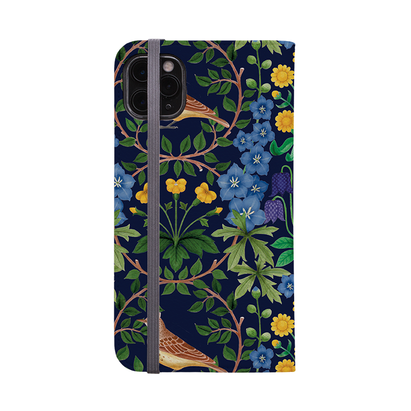 Arkspur Wallet Case By Bex Parkin