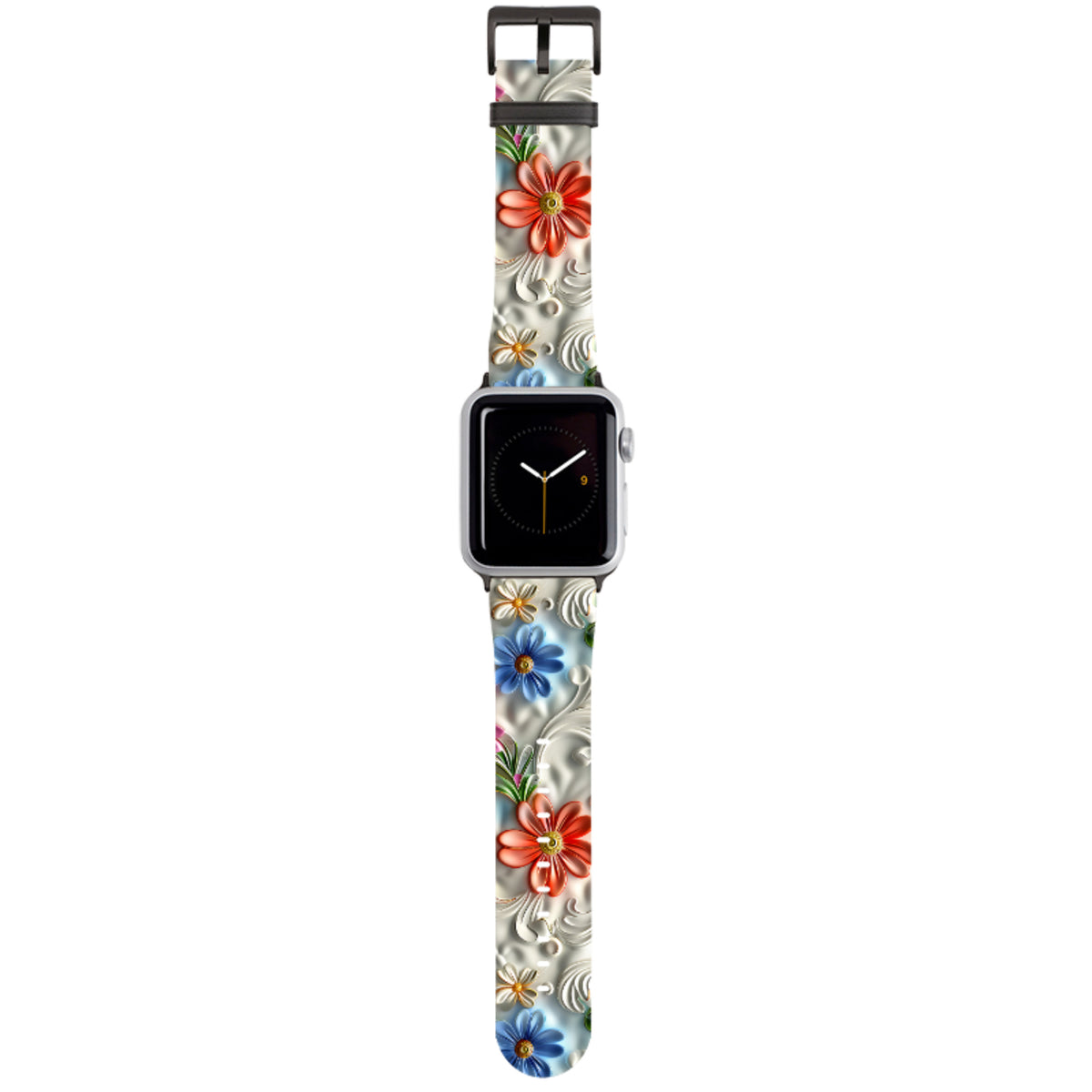 Artois Floral Apple Watch Armband