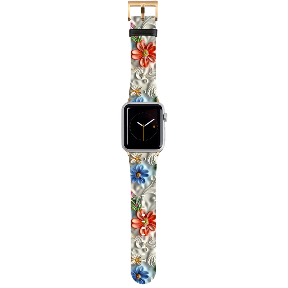 Artois Floral Apple Watch Armband