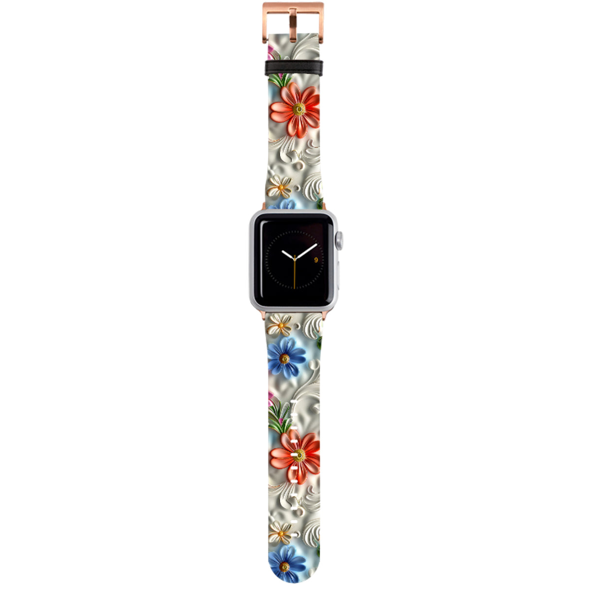 Artois Floral Apple Watch Armband