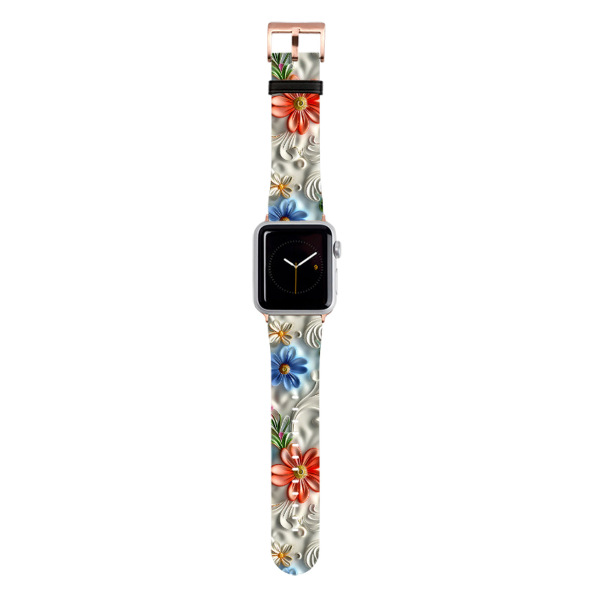 Artois Floral Apple Watch Armband