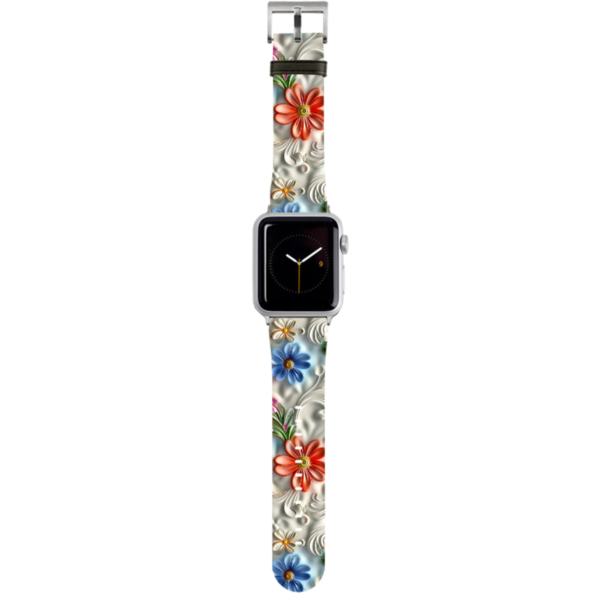 Artois Floral Apple Watch Armband