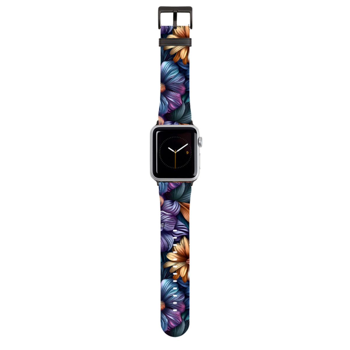 Asher Floral Apple Watch Strap
