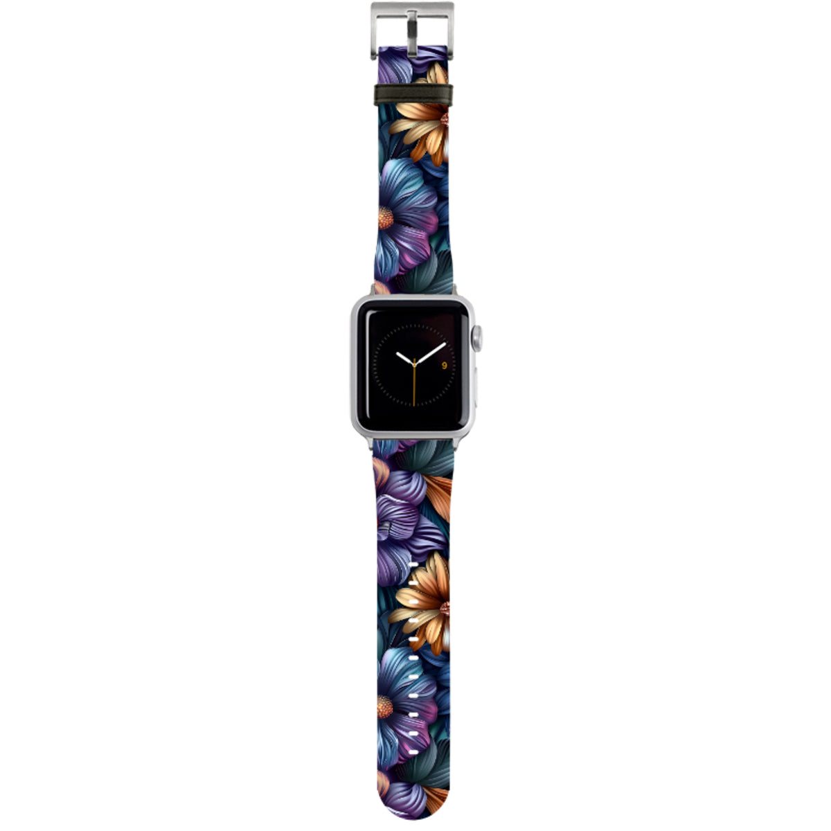 Asher Floral Apple Watch Strap