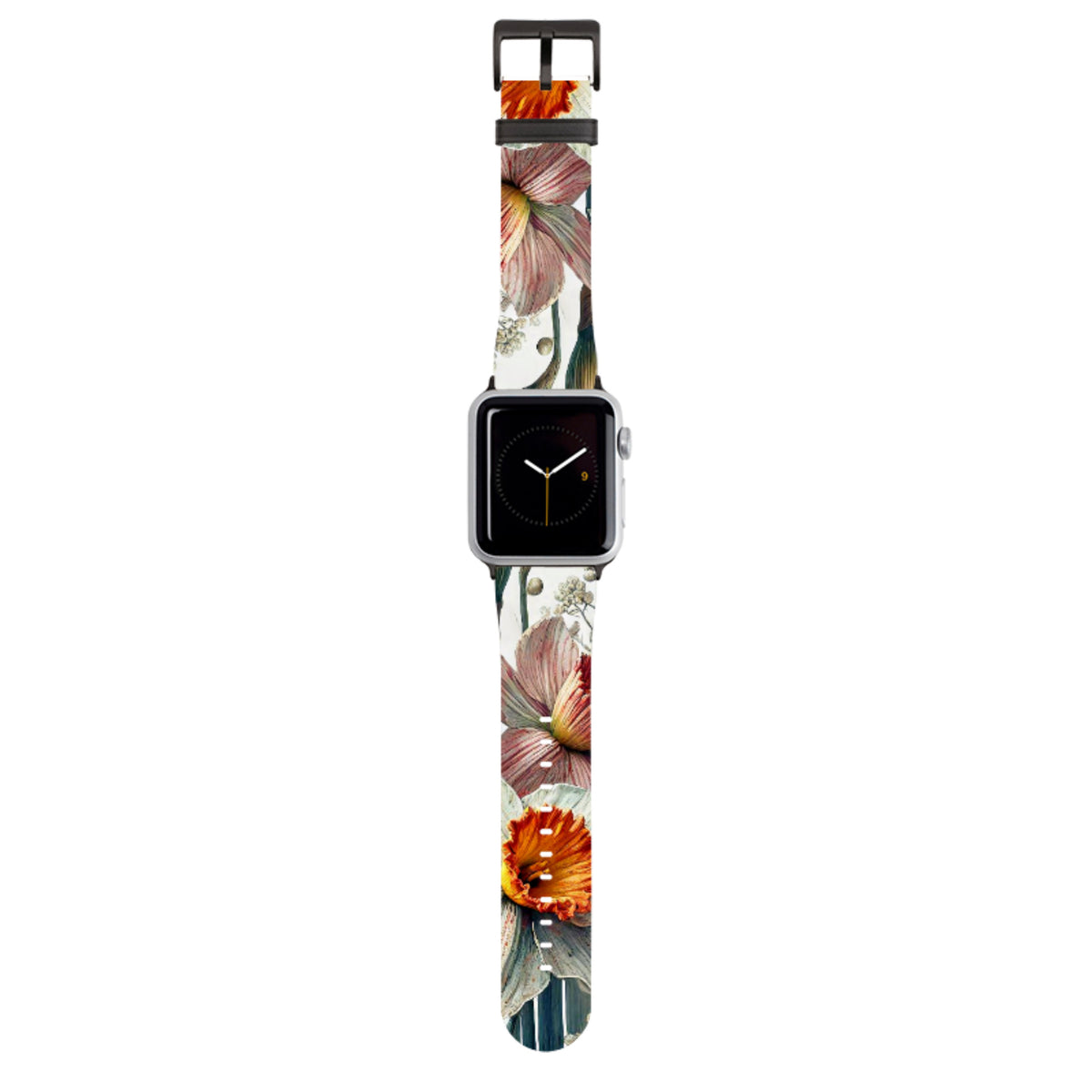 Ashford Floral Apple Watch Strap