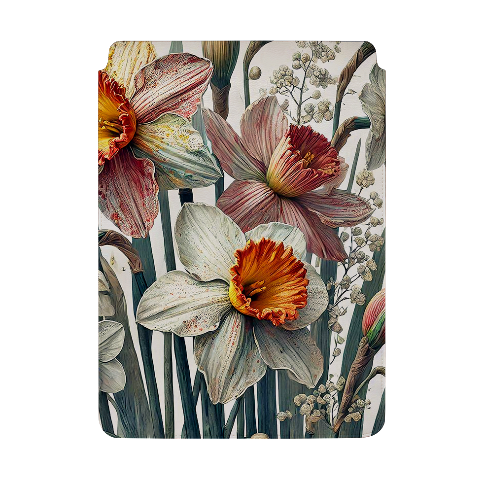 Ashford Floral Laptop, Kindle & iPad Sleeve