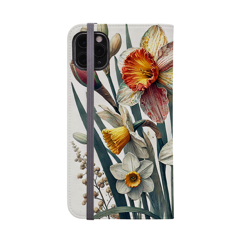 Ashford Floral Wallet Case