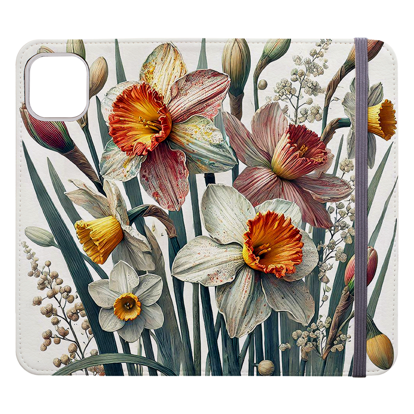 Ashford Floral Wallet Case