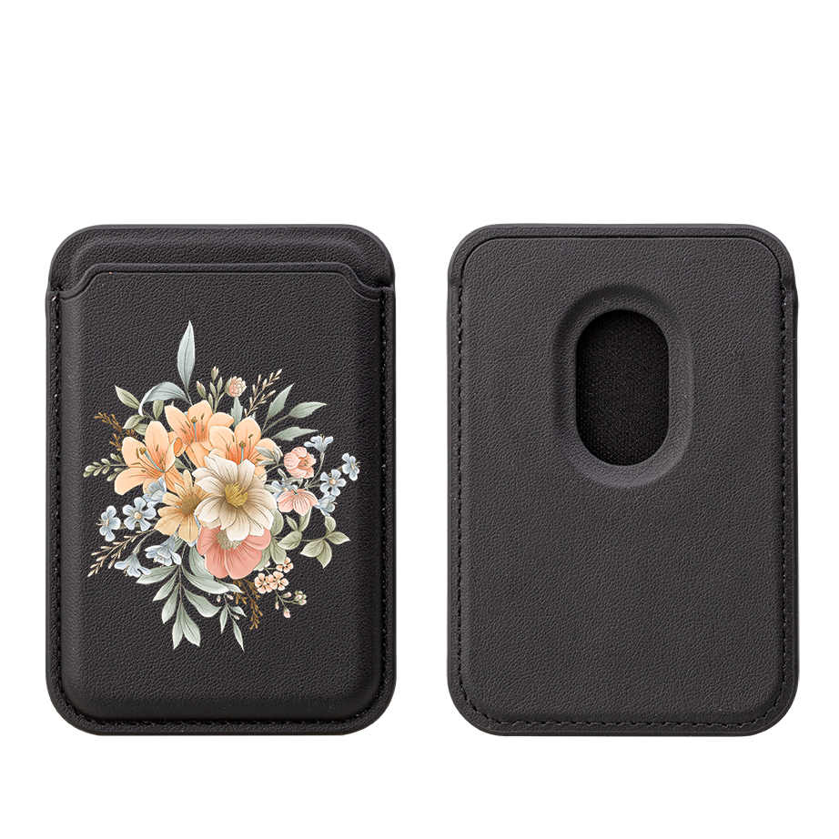Atena MagSafe Wallet- Black