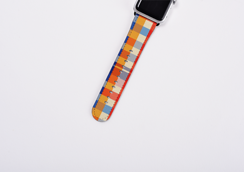 Atlanta Gingham Apple Watch Strap