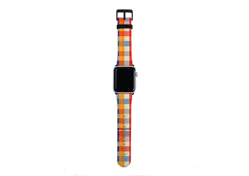 Atlanta Gingham Apple Watch Strap