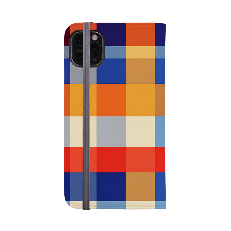 Atlanta Gingham Wallet Case