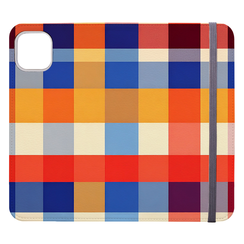 Atlanta Gingham Wallet Case