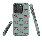 iPhone MagSafe Tough Case - Atomic By Cressida Bell
