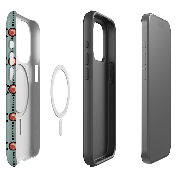 iPhone MagSafe Tough Case - Atomic By Cressida Bell