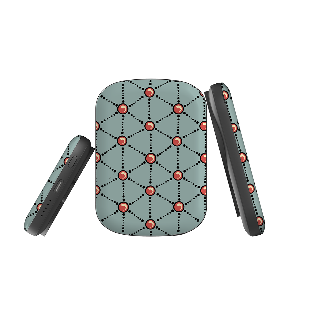 MagSafe Power Bank - Atomic By Cressida Bell