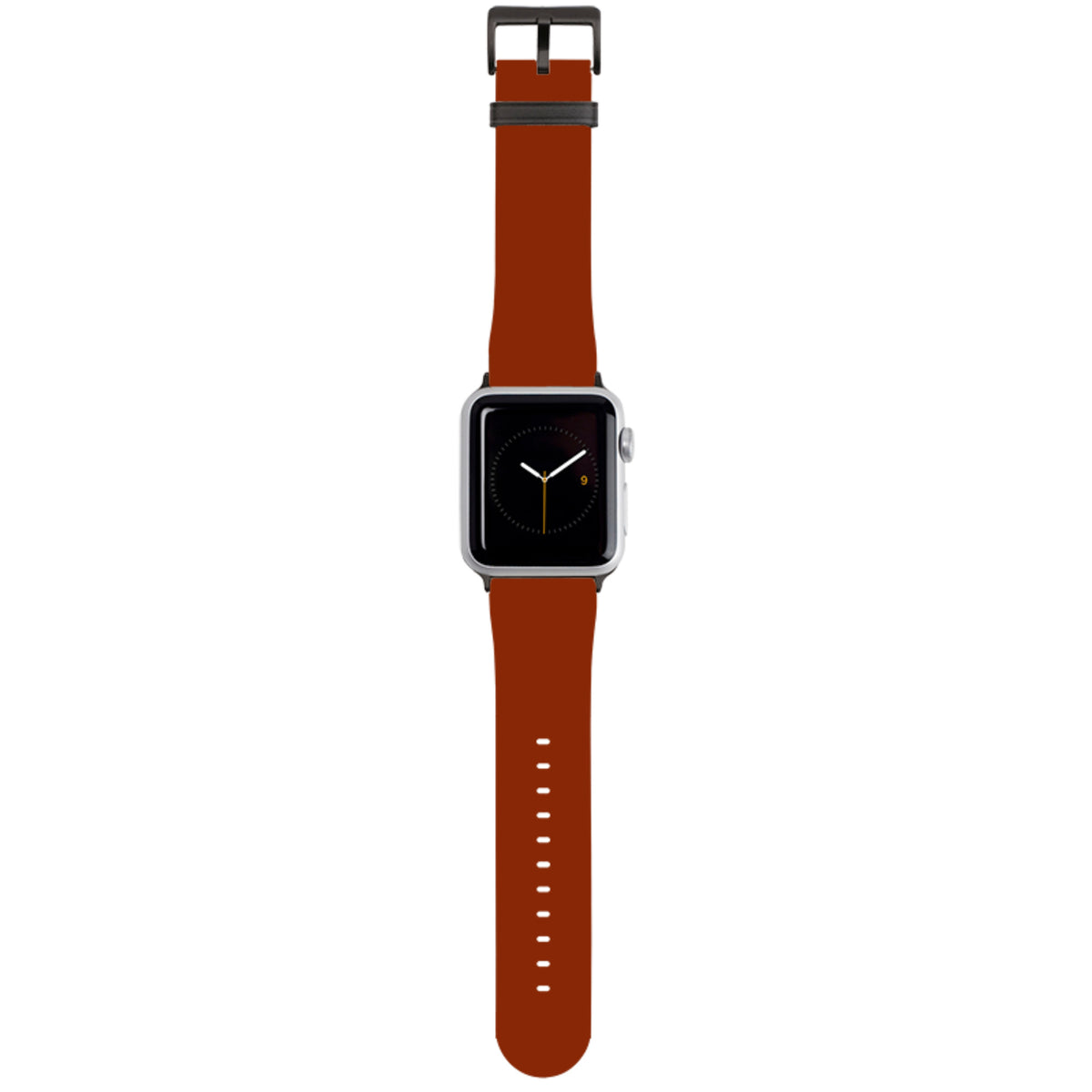 Auckland Brown Apple Watch Strap
