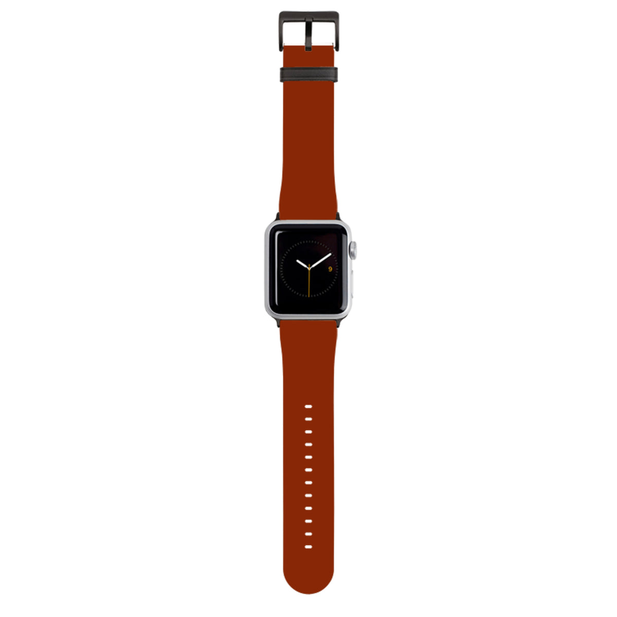 Auckland Brown Apple Watch Strap