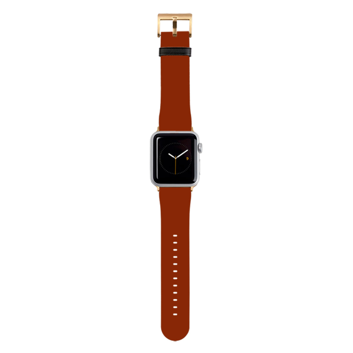 Auckland Brown Apple Watch Strap