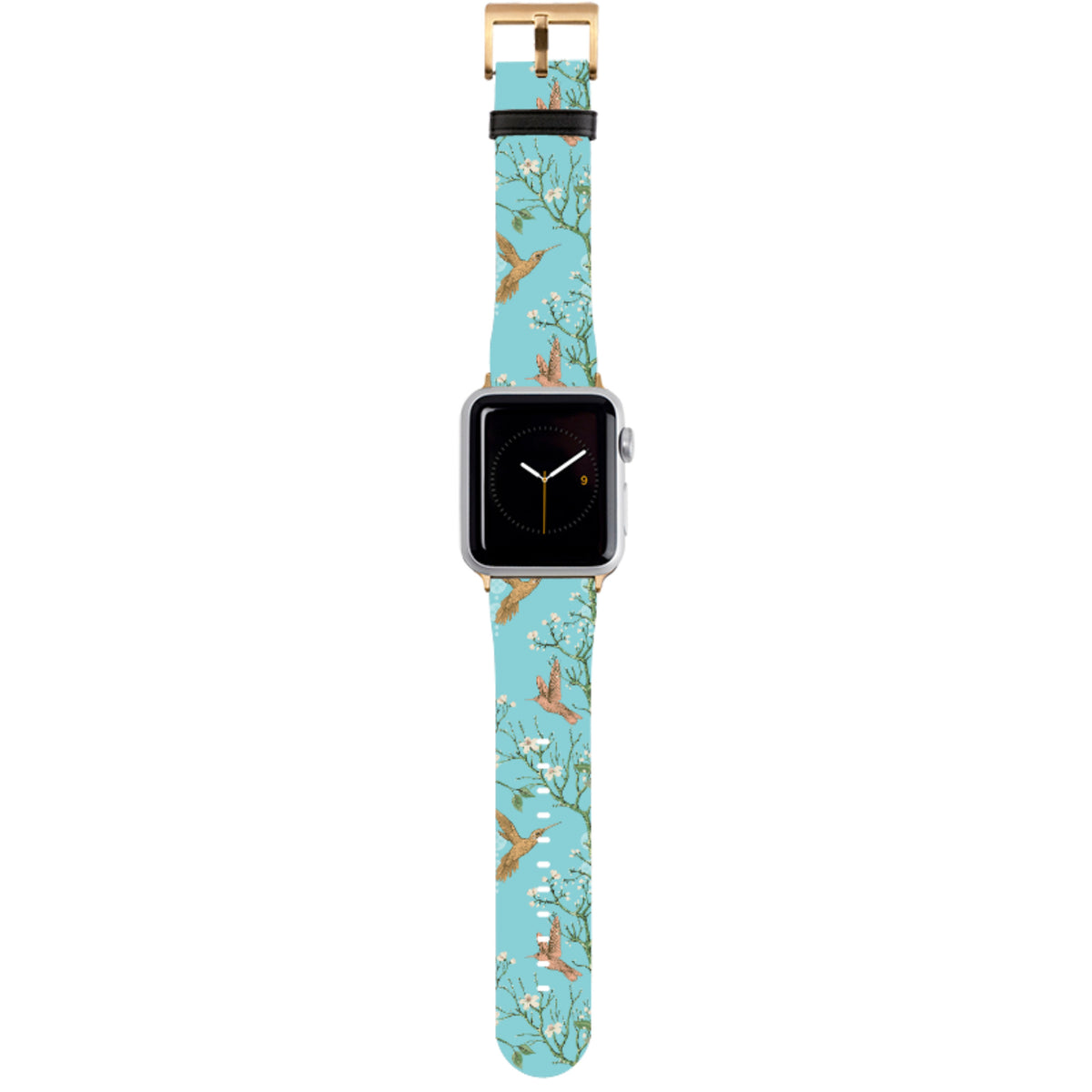 Apple Watch Armband Herbstvögel