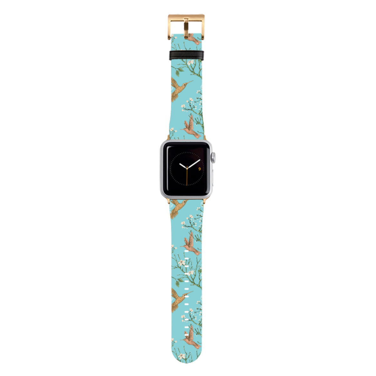 Apple Watch Armband Herbstvögel