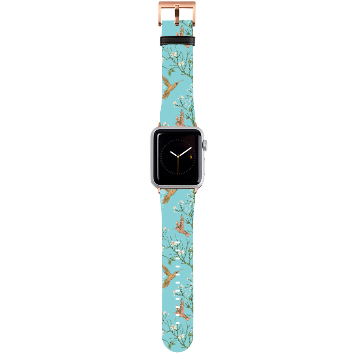 Apple Watch Armband Herbstvögel