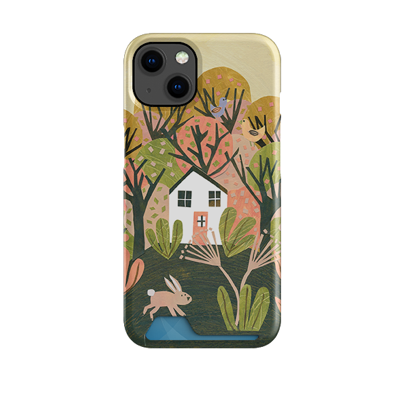 Autumn Cottage Case and Card Case By Tracey English