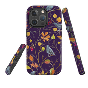 iPhone MagSafe Tough Case -  Autumn Pattern By Elisabeth Haager