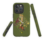 iPhone MagSafe Tough Case - Autumn Zodiac By Catherine Rowe