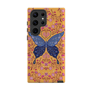 Samsung Tough Case - Butterfly By Jenny Zemanek
