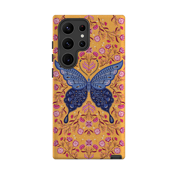 Samsung Tough Case - Butterfly By Jenny Zemanek