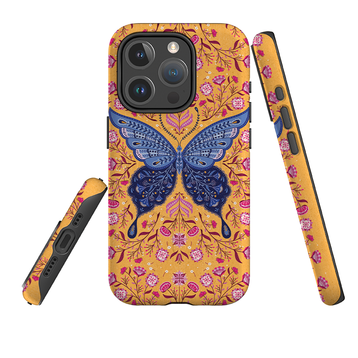 iPhone MagSafe Tough Case -  Butterfly By Jenny Zemanek