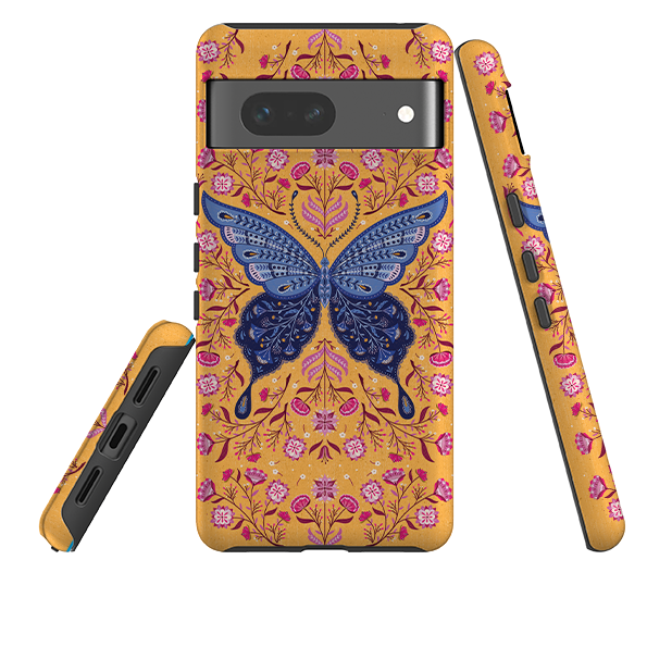 Google Tough Case -  Butterfly By Jenny Zemanek