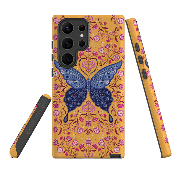 Samsung Tough Case - Butterfly By Jenny Zemanek