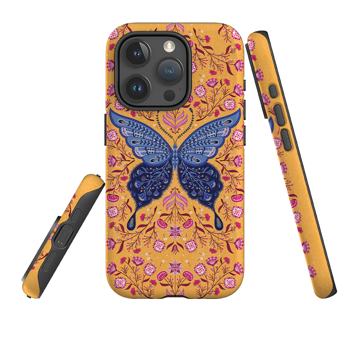 iPhone Tough Case - Butterfly By Jenny Zemanek